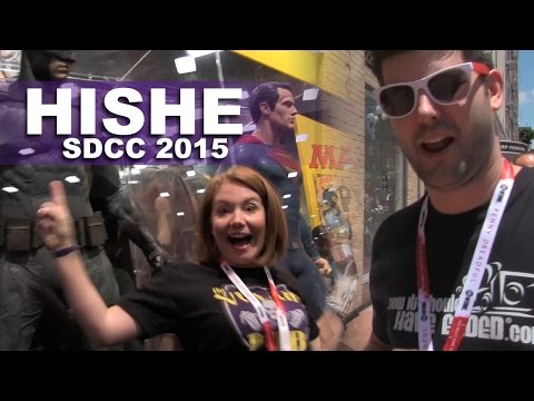 HISHE @ SDCC 2015 and Live Villain Pub!