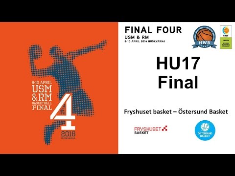 USM 2016 HU17 Final Fryshuset - Östersund