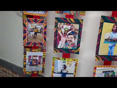 FEIRA CULTURAL RAIZES DA ESCOLA DOM FLORÊNCIO AMARGOSA BAHIA 