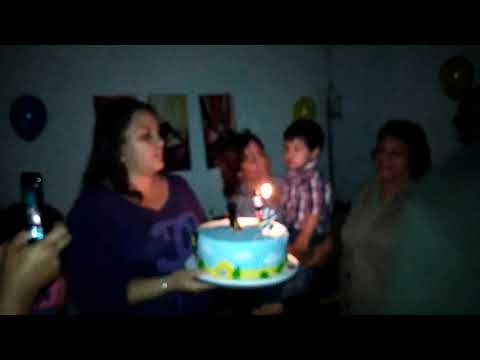 Cumple de mi hijo raziel dos añitos