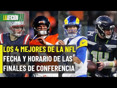 Here's how the 2026 NFL Conference Championship games will be played | Dates and times