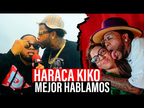 Haraca kiko En Alta Dando lengua & Beso (Dimelo Rapeando)