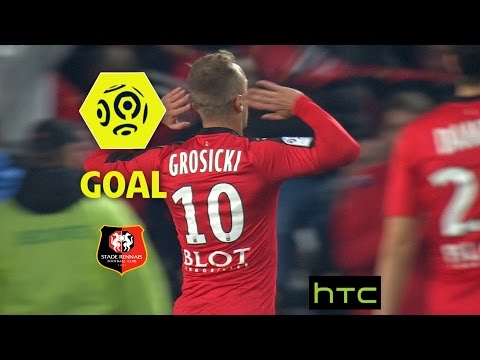Goal Kamil GROSICKI (58') / FC Nantes - Stade Rennais FC (1-2)/ 2016-17