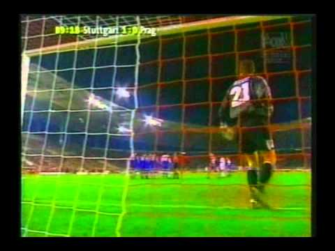 1998 March 19 Stuttgart Germany 2 Slavia Prague Czech Republic 0 Cup Winners Cup