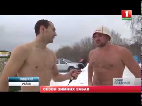 Белорусская Мобиба на одном из главных ТВ каналов страны!