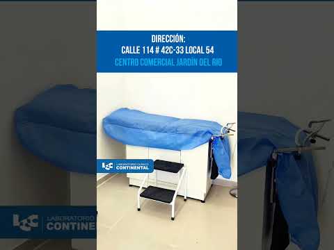 Nuevo Laboratorio Clínico Continental en Alameda del Río #Barranquilla