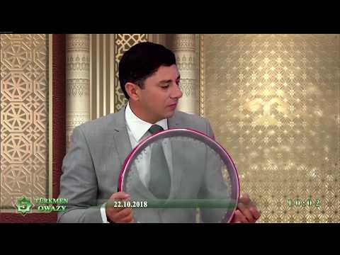 "Aydymlar Chemeni" gepleshigi- Halnazar Owezow | 2018