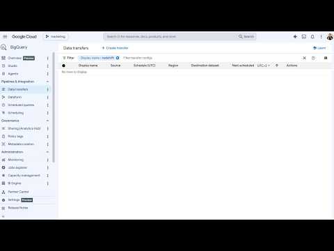 How to Migrate Amazon Redshift to Google BigQuery - Cloudasta Tutorial