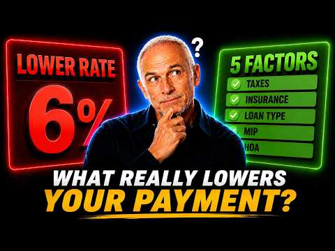 Stop Focusing on Interest Rates! 5 Ways to Lower Your Mortgage