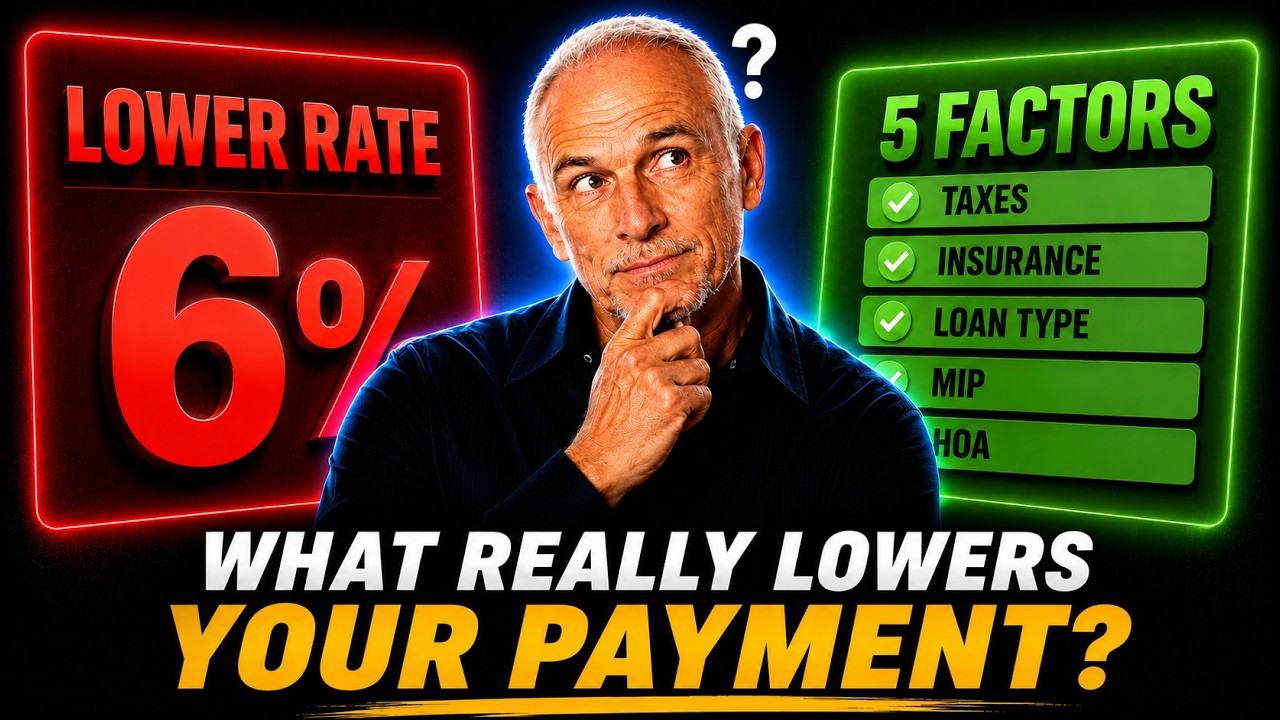 Stop Focusing on Interest Rates! 5 Ways to Lower Your Mortgage