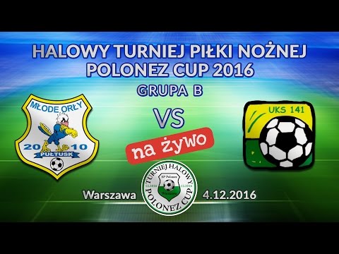 Młode Orły Pułtusk II – UKS 141 Warszawa. Polonez CUP 12.2016.