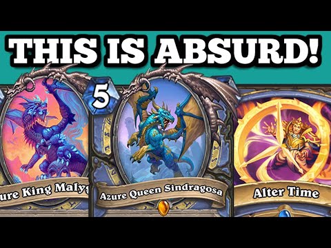 Arcane Dragon Mage is INSANE... when it works!