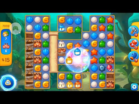 Fishdom level 7039