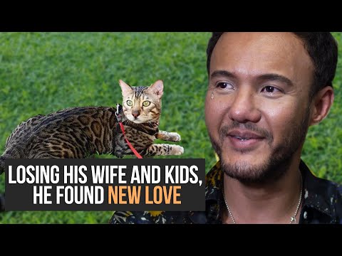 He took his family inheritance to breed Bengal Cats