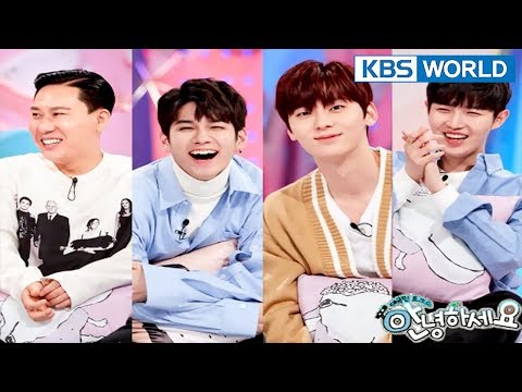 Guests : Lee Sangmin, Wanna One(Ong Seongwu, Jaehwan, Minhyun) [Hello Counselor/ENG,THA/2018.03.26]