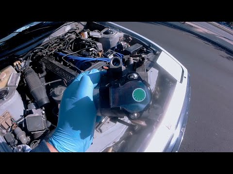 (MKII) 1985 Toyota Celica Supra Calibrating a 4 Pin TPS