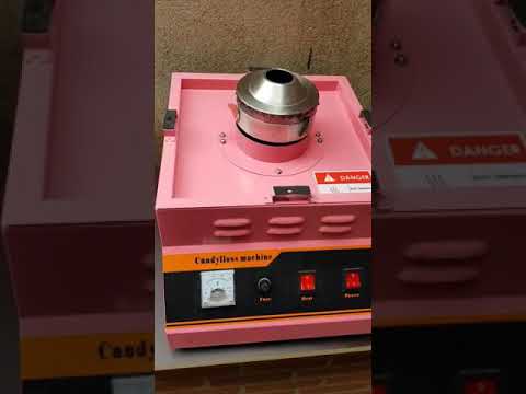 Candyfloss machine engine defective