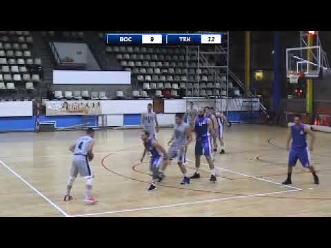 24.02.2018. / 15. kolo 1MRL / KK Borac Zemun - KK Torlak