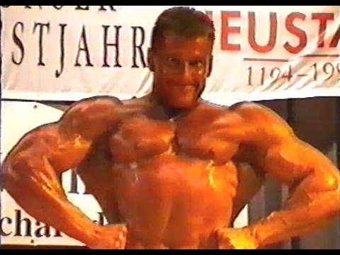 Manfred Brandstätter - NABBA Mister Austria 1994 - Men Tall Winner