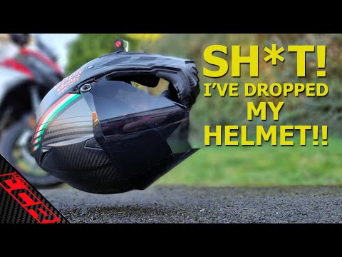 Is My Crash Helmet Now Ruined? | Helmet Inspection Company