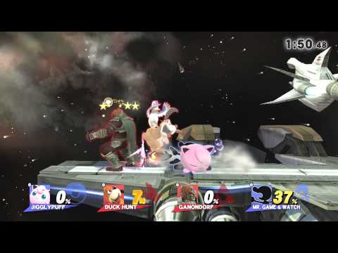 Cover me Mr. Game & Watch!