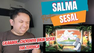 Download lagu SALMA - SESAL ❗GILAK SIH INI...CHORD NYA BIKIN KAGET...INI BARU SALMA!! mp3