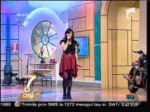 Teodora Sava - If I were a boy , cover Beyonce