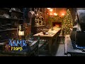 Harry Potter inspired Ambience - Christmas at 12 Grimmauld PL - Holiday Instrumental Music 1 Hour