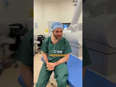#Myopie Pourquoi la chirurgie au laser fait-elle peur ? 🤷