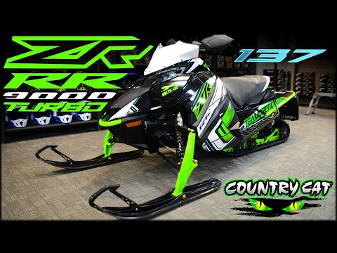 2024 Arctic Cat ZR 9000 RR EPS 137" walk-around