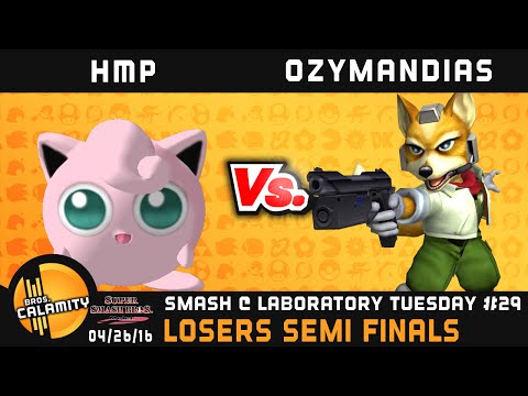 S@LT #29 | Hot Mashed Potatoes (Jiggs) vs Ozymandais (Fox) - Losers Semi Finals - SSBM