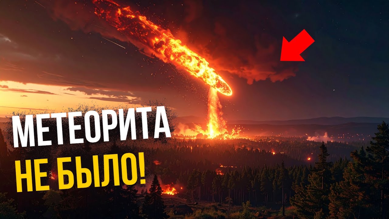 Тунгусский Метеорит: Тайна Раскрыта!