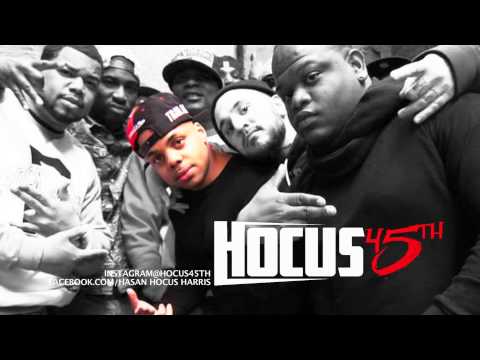 HOCUS 45TH - m.A.A.d. City Freestyle [2013 New CDQ Dirty NO DJ]