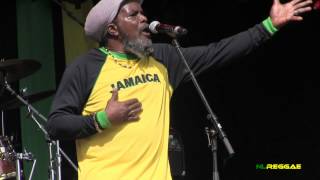 PABLO MOSES "A Song" Reggae Geel, Belgium 2012