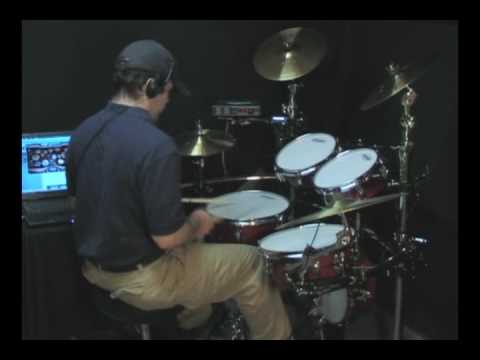EZdrummer Twizted Kit EZX with RET Electronic Drums!