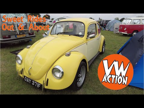 VW ACTION 2022 (2of3) Out & About - Classic Aircooled VW Early Watercooled Volkswagen