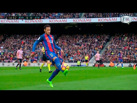 Neymar vs Athletic Bilbao (Home) HD 720p (04/02/2017)