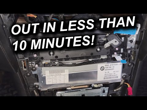 BMW E60 / E61 Radio Removal