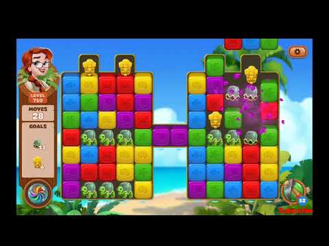 Lost Island Blast Adventure Level 710 NO BOOSTERS - A S GAMING