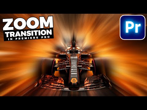 How To Add An EDGE GLITCH Transition In Premiere Pro