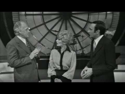 Pippo Baudo at Canzonissima with Sandra and Raimondo