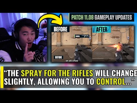 🚨 NRG s0m Reacts to MASSIVE New Changes in Valorant