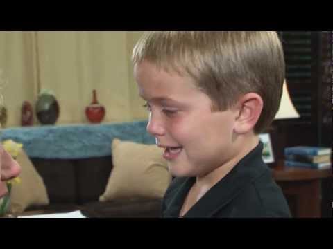 Mother Hears 8-year Old Son's Voice for the First Time on The Doctors