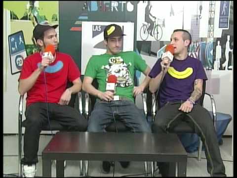 LAS 4 ESQUINAS TV - ENTREVISTA JULITO PRO, DJ. KUERVO Y EL ENANO