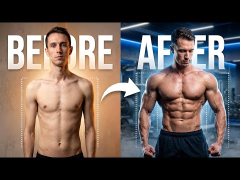 How To Build the PERFECT V-TAPER Physique.... FAST