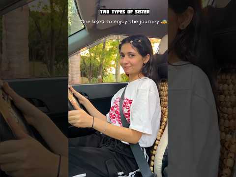 2 types of sisters!😆♥️#youtubeshorts #shortvideo #ytshorts #trending #song #love #trend #yt #like