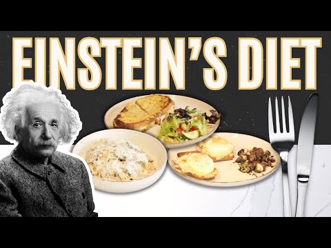 How to Eat Like a Genius: I cooked everything Albert Einstein Ate in a Day