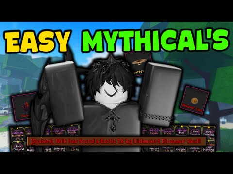 The FASTEST Way To Get Mythical Ores In Prospecting!