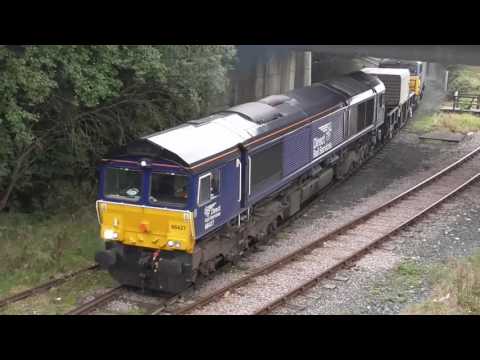 66427/57301 6c52 Heysham - Sellafield flask, 21st September 2016