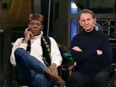 Avery Brooks & Rene Auberjonois · "Good Morning America" (1993)
